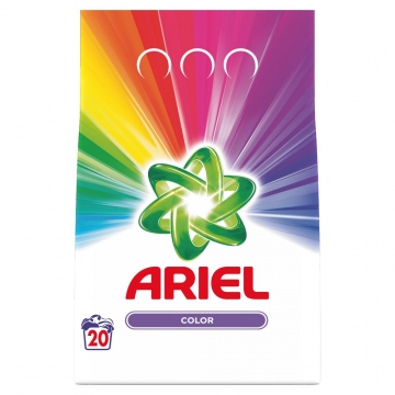 ARIEL COLOR - 20 DÁVEK 1,5 kg