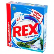 REX prací prášek Amazonia freshness 4 praní