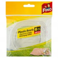 Fino plastové misky 6ks 250'ML