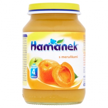 Hamánek S meruňkami 190g