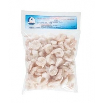 Asifo Krevety White Bez hlavy 21/30 syrové neloupané mraž. 1kg