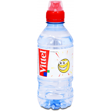Vittel KIDS přírodní minerální voda neperlivá 330ml