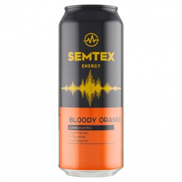 Semtex Krvavý pomeranč Energy drink 500ml