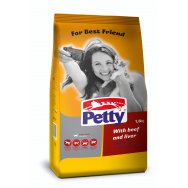 Petty Hovězí s játry 1,8kg