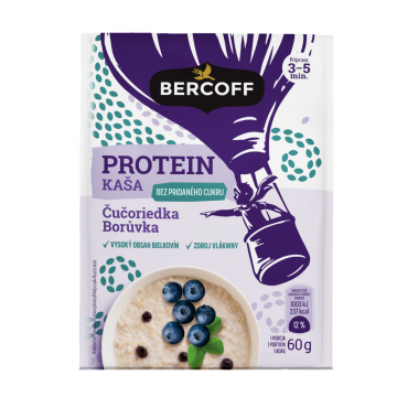 BERCOFF KAŠE Protein borůvka 60g
