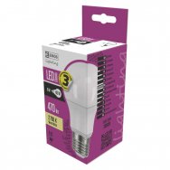 Emos LED žárovka 6W = 40W E27, Teplá bílá 2700K 1ks