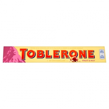 Toblerone čokoláda ovoce&oříšky 100g