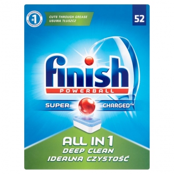 Finish All in 1 tablety do myčky 52ks