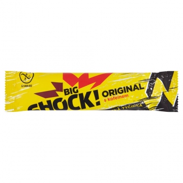 Big Shock tyčinka klasik s kofeinem 65g