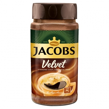Jacobs Velvet instantní káva 200g