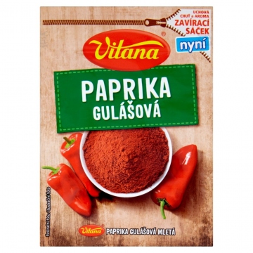 Vitana Koření paprika gulášová mletá 23g