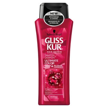Schwarzkopf Gliss Kur šampon na vlasy Ultimate Color 250 ml