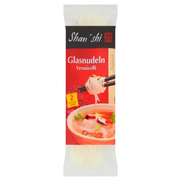 Shan Shi Skleněné nudle Vermicelli 100g