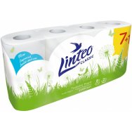 Linteo Classic toaletní papír 2 vrstvý 8ks MIX barev