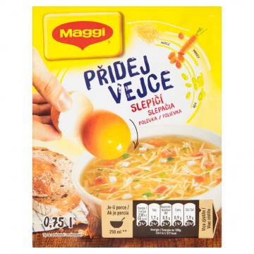 MAGGI Přidej vejce Slepičí polévka sáček 32g