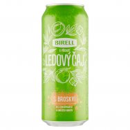 Birell Ledový čaj s broskví plech 500ml