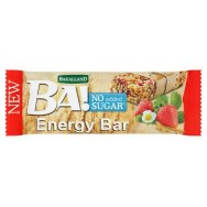 BA energy bar quioa+jahoda bez cukru 30g