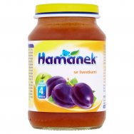 Hamánek Se švestkami 190g