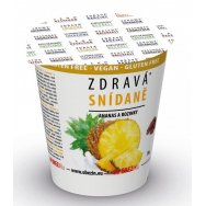Obezin zdravá snídaně ananas a rozinky 78g