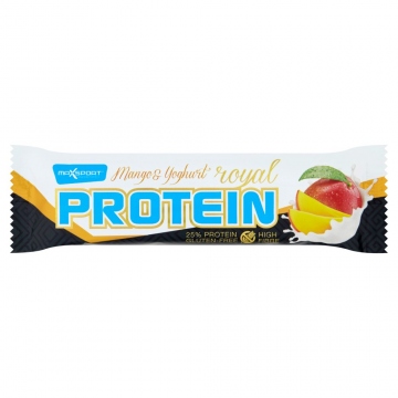 MaxSport Royal Protein Mango Yoghurt cereální tyčinka 60g