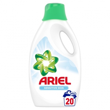 ARIEL Sensitive Tekutý Prací prostředek 1,1 l, 20 pracích dávek