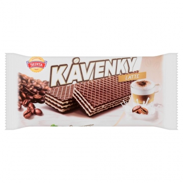 Sedita kávenky latté 50g