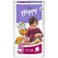 Bella Happy Jednorázové pleny JUNIOR (12-25kg) 42ks