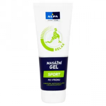 Alpa masážní emulze sport 210ML