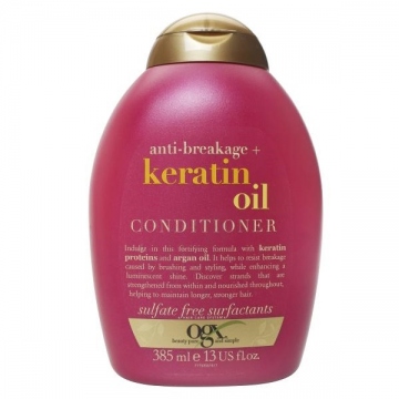 OGX kondicionér proti lámání vlasů keratinový olej 385 ml