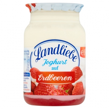 Landliebe jogurt 150g jahodové