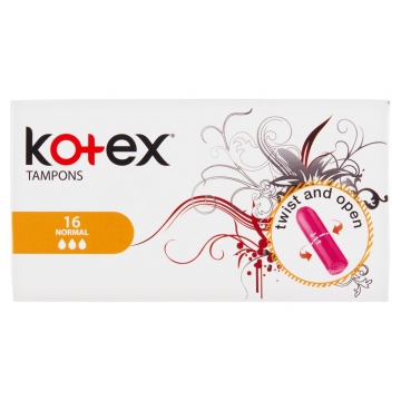 Kotex Normal tampony 16ks