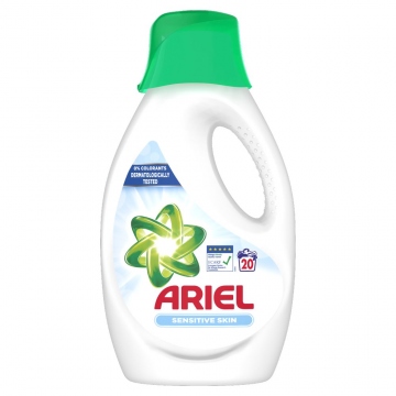 ARIEL Sensitive Tekutý Prací prostředek 1,1 l, 20 pracích dávek