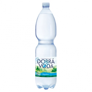Dobrá Voda neperlivá 1,5l