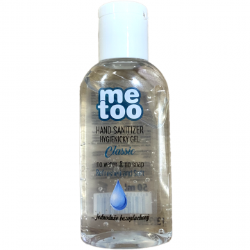 METOO Antibakteriální gel na ruce 50 ml