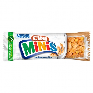 Nestlé tycinky 25g cini minis