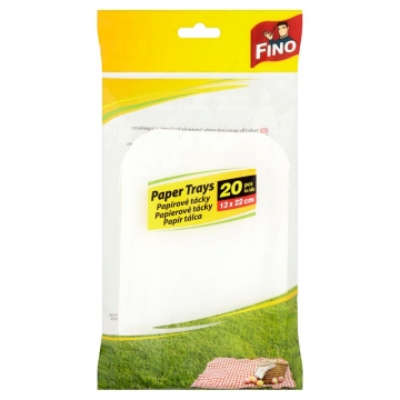 Fino papírové tácky 20ks