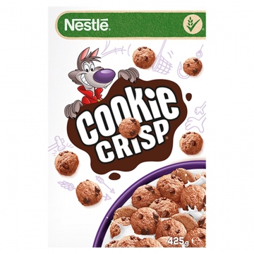 Nestlé cereálie cookie crisp 425g