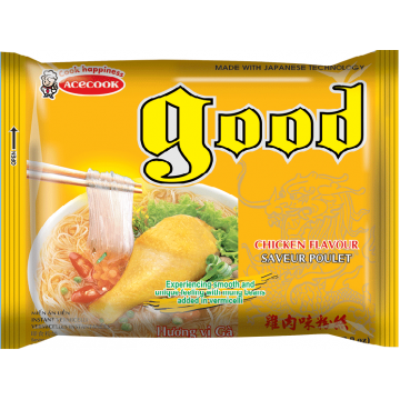 Bean vermicelli chicken 55g Good kuřecí