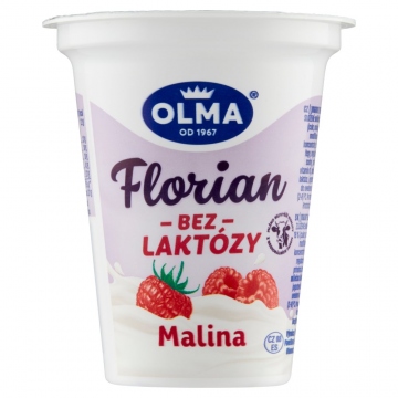 Olma Florian jogurt bez laktózy Malina 150g