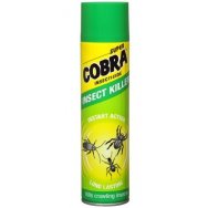 COBRA insektic. přípravek na lezoucí hmyz (zelená) 400 ml
