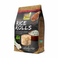 Rice Up rýžové minichlebíčky smetana cibule+olivový olej 50g