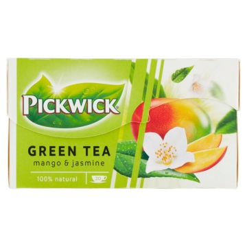 Pickwick zelený čaj mango jasmín 20x1,5g