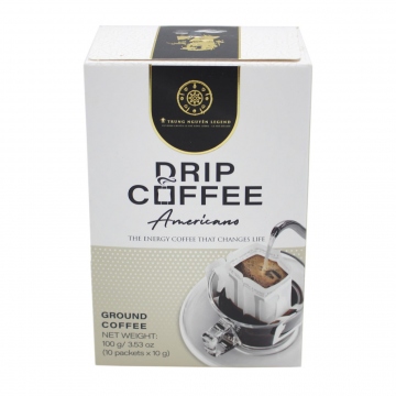 Trung Nguyen drip coffee americano (10x10g) 100g