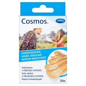Cosmos náplast voděodolná mix 20ks