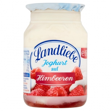 Landliebe jogurt 150g malina