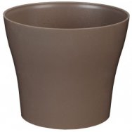 květináč Tulipán 13 cm taupe