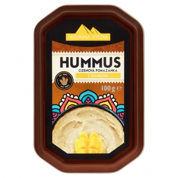 Humus cizrnová pomazánka 100g s mangem