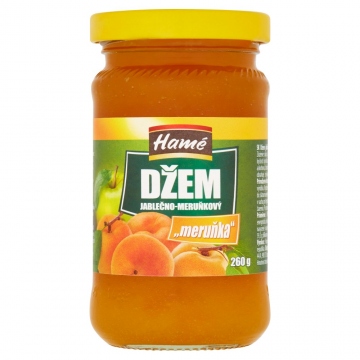 Hamé Džem jablečno-meruňkový 260g