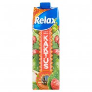 Relax džus exotica kaktus jablko limetka 1L