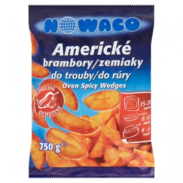 Americké brambory do trouby 750g